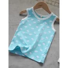 Crianças colete de algodão puro roupas infantis dos desenhos animados carro dinossauro camiseta meninos verão sem mangas
