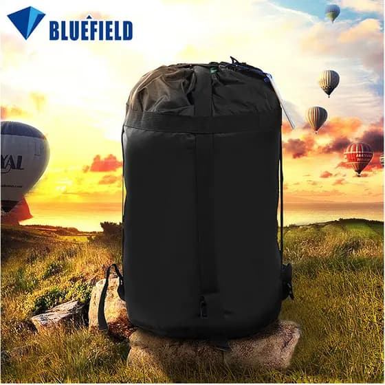 Saco de dormir ao ar livre saco de compressão acampamento viagem roupas saco de armazenamento portátil à prova dwaterpro