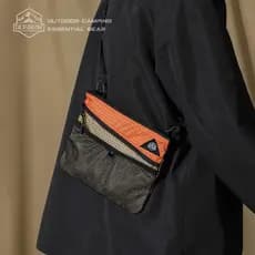 OCE GEAR Bolsa mensageiro leve para uso externo, masculina, acampamento, caminhada, escalada, repelente de água, bolsa d