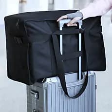 Bolsa de viagem Extra grande, bolsa de viagem 158, bolsa de remessa de ar, grande capacidade, escola no exterior, tecido