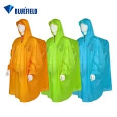 Revestimento ao ar livre silicone Ultra-leve caminhadas pesca acampamento viagem Poncho escalada isolamento à prova dwat