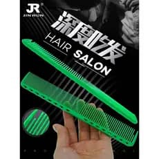 Pente de corte de cabelo profissional senhoras médio longo pente de corte de cabelo salão de beleza ferramenta de corte