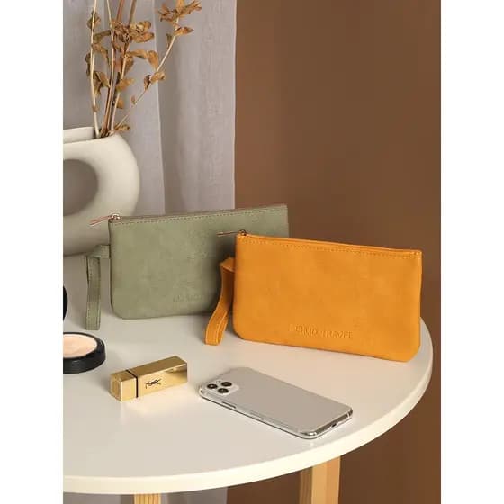 Bolsa para celular bolsa de moedas 2025 novo estilo carteira bolsa de armazenamento verão bolsa para celular senhoras po