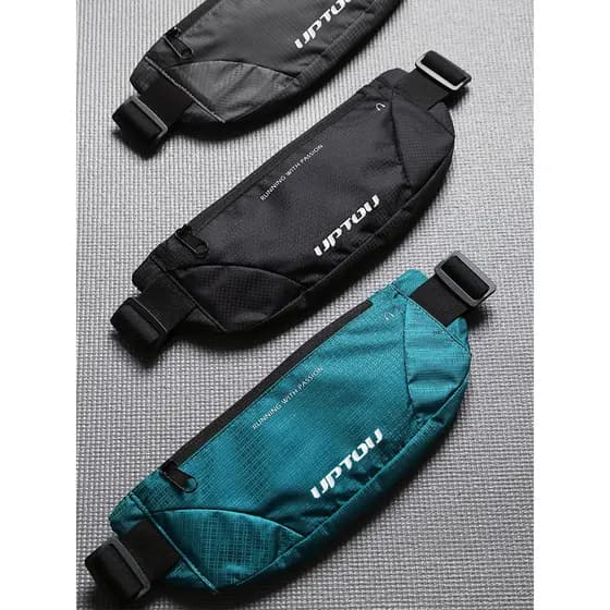Esportes saco de cintura feminino correndo saco do telefone móvel invisível cinto de Fitness feminino pequeno equipament