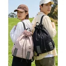 Mochila ao ar livre feminina viagem leve 2026 novo estilo caminhadas esportes mochila de viagem de grande capacidade