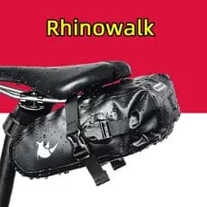Bolsa traseira para Mountain bike, grande capacidade, à prova de chuva, tubo de assento, bolsa traseira para selim de bi