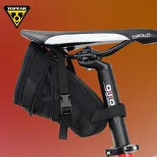 TOPEAK Bolsa traseira para Mountain bike, bolsa de almofada de liberação rápida para bicicleta de estrada, bolsa de seli