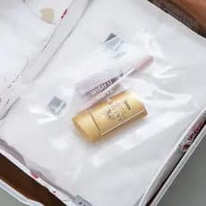 Transparente transparente cor sólida saco de higiene pessoal influenciador saco cosmético ins estilo Super quente pequen