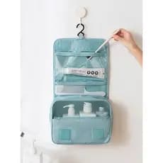 Bolsa de armazenamento portátil masculina de grande capacidade para uso doméstico de viagem