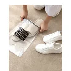 Saco de armazenamento de sapato com cordão selado saco à prova dwaterproof água viagem Wear sapatos saco de sapato chine
