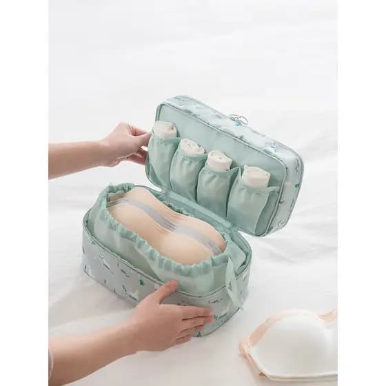 Saco de armazenamento de viagem saco de armazenamento de roupa interior ferramenta útil artefato viagem essencial viagem