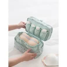 Saco de armazenamento de viagem saco de armazenamento de roupa interior ferramenta útil artefato viagem essencial viagem