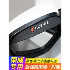 Rongwei rx5plus/max/Ei5 Clayway/350/550 Espelho Retrovisor Chuva Sobrancelha Refletor Espelho Retrovisor À Prova de Chuv