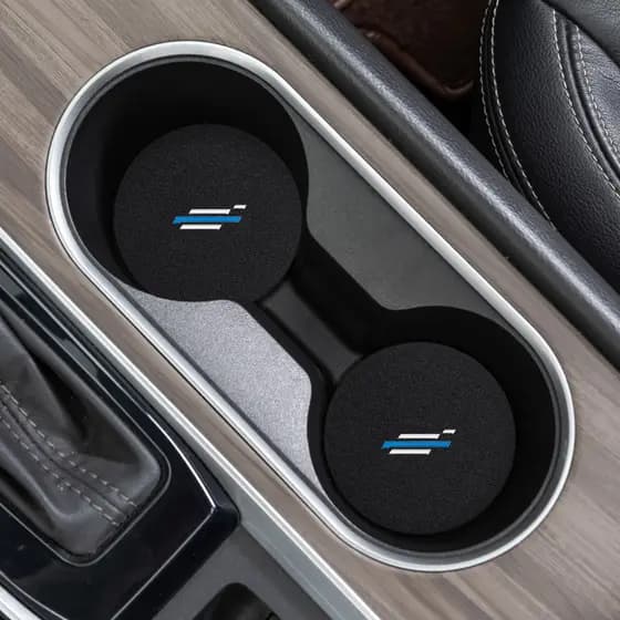 Adequado para Changan Aushang X5 X7PLUS X70A Z6 Kosai Pro Slot de armazenamento de camurça para carro Porta-copos de águ