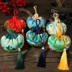 Chinês dragão barco Festival saquinho saquinho vazio bolsa palácio saquinho Hanfu portátil Wear Retro saco de jóias