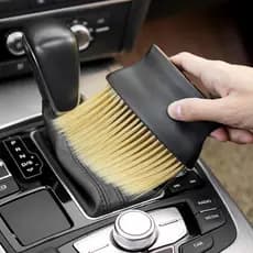 Ar condicionado do carro saída de ar escova de limpeza lavagem de carro ferramenta de limpeza Interior escova ferramenta