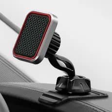 Suporte magnético para carro, tipo fivela fixa magnética para carro, suporte magnético Universal para celular, suporte p