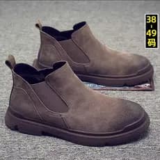 Martin botas masculinas plus Size sapatos masculinos 45 Chelsea botas 46 couro genuíno 47 plus veludo 48 botas curtas es