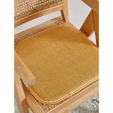 Almofada verão sedentário respirável Rattan tapete fezes almofada cadeira almofada de assento almofada de peido almofada