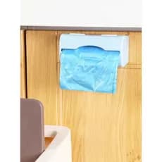 Saco de lixo caixa de armazenamento de parede caixa de armazenamento suprimentos de cozinha Mini pequena caixa de plásti