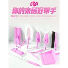 Japão japão satto Mop telha escova limpador de piso plano limpador geral doméstico eletrostático remoção poeira Kit limp