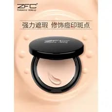ZFC base creme corretivo genuíno sardas marcas de Acne líquido fundação creme hidratante à prova dwaterproof água maquia