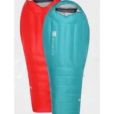 Tianshi ao ar livre Aurora para baixo saco de dormir negativo 20 graus veludo adulto múmia acampamento Nanjiabava neve m