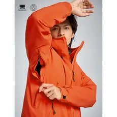 Jaqueta High Rock/Swan Armor G453 Jaqueta de algodão quente com etiqueta dourada P 133G Jaqueta elástica de algodão gros