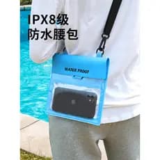 Bolsa à prova d'água para celular Rafting Rastreamento de rio Feminino Natação Bolsa à prova d'água Masculino Seaside Ca