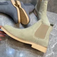 COMMON Chelsea botas masculinas outono inverno de alta qualidade Martin botas estilo britânico botas curtas de pelúcia c