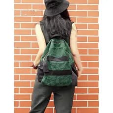 Chengxin mochila feminina bolsa feminina 2026 novo estilo moda Super quente mochila All-Match algodão linho mochila