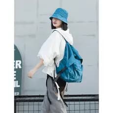 Mochila de viagem de grande capacidade mochila feminina saco de escola lazer mochila de viagem leve mochila de viagem ao