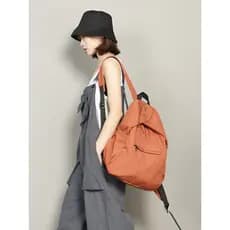 2025 novo estilo mochila Outing nicho à prova dwaterproof água simples estudante mochila grande capacidade mochila de vi