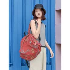 Chengxin mochila feminina bolsa de viagem estilo étnico mochila de viagem moda Ultra-leve impresso mochila