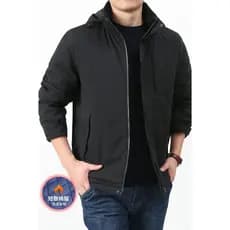 Jaqueta acolchoada leve pequena acolchoada jaqueta masculina outono inverno 2025 novo estilo jaqueta de inverno masculin