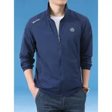 Roupas de proteção solar sem capuz masculinas roupas de proteção solar de seda gelo homens ao ar livre verão fino Anti-u
