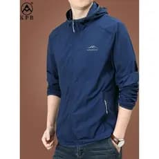Roupas de protetor solar masculino jaqueta de verão fino protetor solar roupas masculinas de seda gelo topo roupas mascu