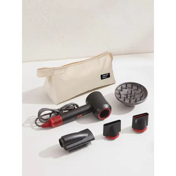 Adequado para Dyson Laifen saco de armazenamento secador de cabelo viagem portátil Curling ferro clipe reto capa proteto