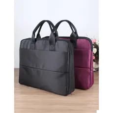 Bolsa masculina de negócios Oxford pasta multicamadas bolsa para Laptop de grande capacidade bolsa para informações de r