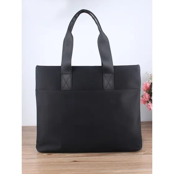 M/Amurg Bolsa de arquivo Horizontal simples de negócios Pasta portátil A4 Homens Mulheres Bolsa de arquivo de conferênci