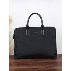 M/Amur Maleta Bolsa Masculina Business Commuter Bolsa Arquivo A4 Bolsa Nylon Pano Horizontal Bolsa para Computador