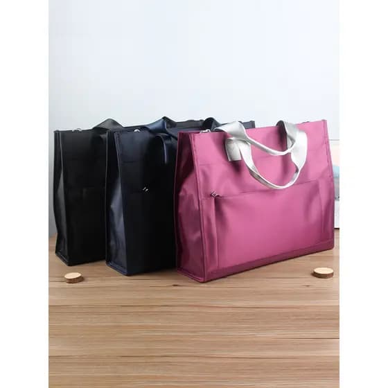 M/Amurg Armazenamento de grande capacidade Bolsa Informações do Voucher de arquivo A4 Bolsa Escritório Bolsa Arquivo Bol