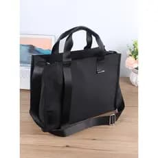 Moda náilon Oxford pano saco maleta trabalho Commuter saco de informações saco de negócios saco de arquivo de conferênci