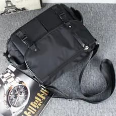 M/Amurg Moda Bolsa Masculina de Um Ombro Bolsa com Aba Bolsa Diagonal Masculina de Um Ombro Bolsa Casual Bolsa Escolar E
