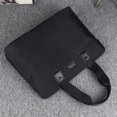 M/Amur Bolsa Masculina Bolsa de Nylon Maleta de Negócios Bolsa Masculina Oxford Pano Bolsa para Computador Estilo Horizo