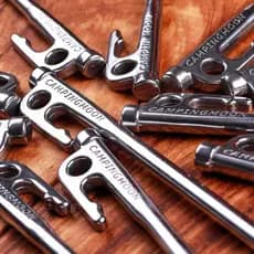 Coman acampamento ao ar livre unhas tenda acessórios tenda unhas dossel chão unhas acampamento forte durável 1 pacote 30