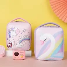 Estudantes do ensino fundamental lancheira saco bolsa de alto valor arroz bolso saco de isolamento almoço das crianças s