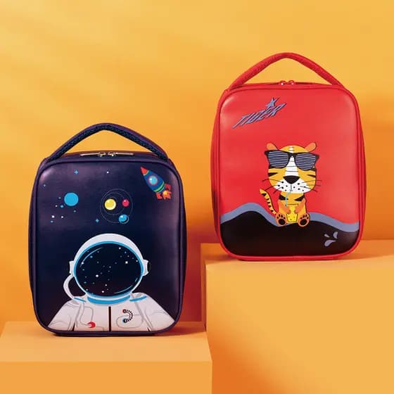 Estilo japonês estudantes do ensino fundamental dedicado plana isolado lancheira saco bolsa bonito saco de refeição das