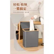Cesto de roupas sujas Cesto de armazenamento de alto valor para coleção de roupas Cesto de roupas sujas para quarto com