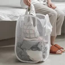 Cesta de roupas sujas para uso doméstico, dobrável, boneca Ragdoll, balde de armazenamento de brinquedos, roupas sujas,